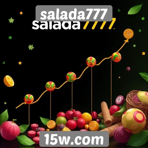 Análise da popularidade do site salada777