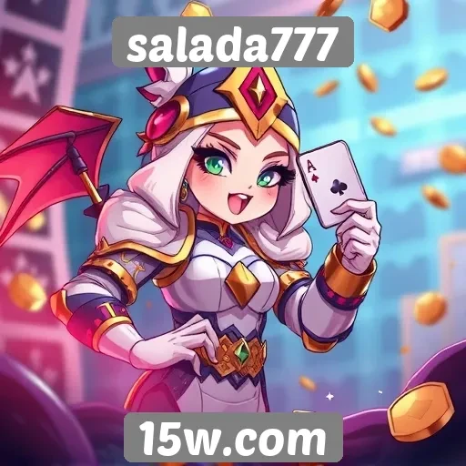 Tendências emergentes em jogos no Salada777