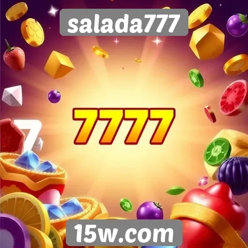 Características de jogos disponíveis no salada777