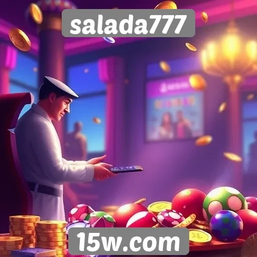 Desempenho de jogos populares no salada777 em 2025