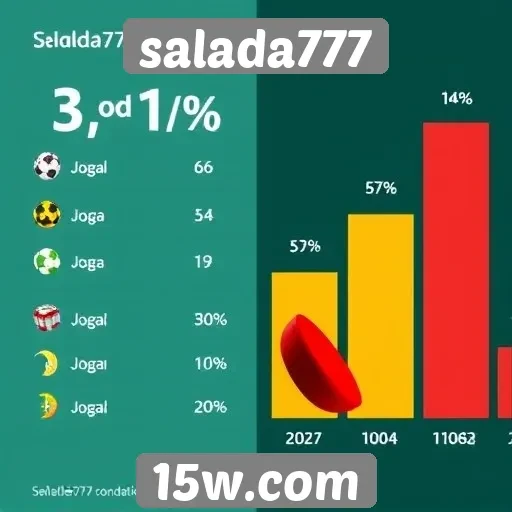 Estatísticas de jogos populares no Salada777