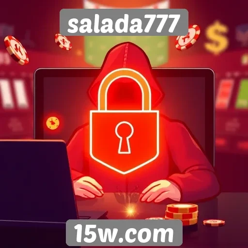 Aspectos de segurança no site salada777
