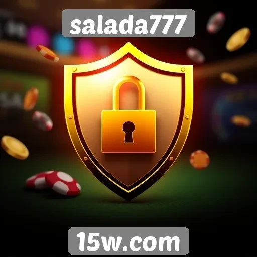 Recursos de segurança no portal de jogos salada777