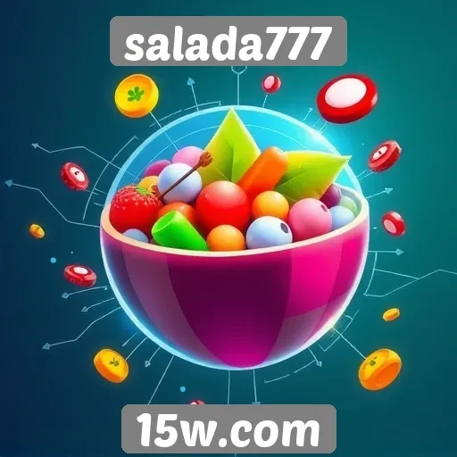Tecnologia por trás da plataforma de jogos Salada777