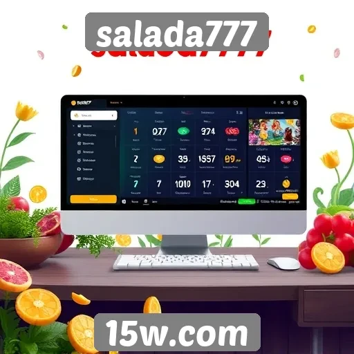 experiência do usuário no site salada777